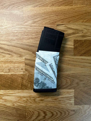 AR-15 Mag Skin - Premium Vinyl Mag Wrap - Money - WrapMyGun Gun Skins & AR-15 M4 Mag Skins