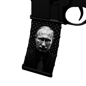 AR-15 Mag Skin - Putin - WrapMyGun Gun Skins & AR-15 M4 Mag Skins
