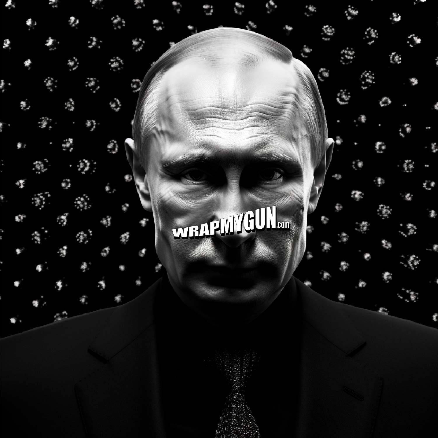 AR-15 Mag Skin - Putin - WrapMyGun Gun Skins & AR-15 M4 Mag Skins