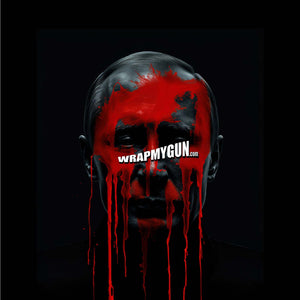 AR-15 Mag Skin - Putin - WrapMyGun Gun Skins & AR-15 M4 Mag Skins
