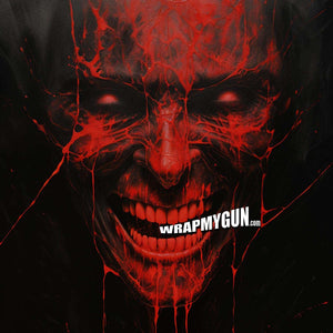 AR-15 Mag Skin - The Devil - WrapMyGun Gun Skins & AR-15 M4 Mag Skins