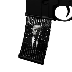 AR-15 Mag Skin - Trump - WrapMyGun Gun Skins & AR-15 M4 Mag Skins