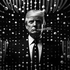 AR-15 Mag Skin - Trump - WrapMyGun Gun Skins & AR-15 M4 Mag Skins