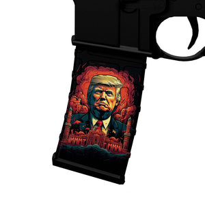 AR-15 Mag Skin - Trump - WrapMyGun Gun Skins & AR-15 M4 Mag Skins
