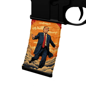 AR-15 Mag Skin - Trump - WrapMyGun Gun Skins & AR-15 M4 Mag Skins