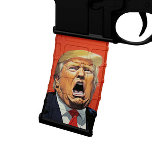 AR-15 Mag Skin - Trump - WrapMyGun Gun Skins & AR-15 M4 Mag Skins