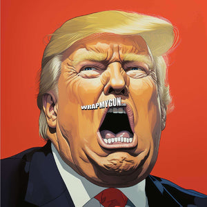 AR-15 Mag Skin - Trump - WrapMyGun Gun Skins & AR-15 M4 Mag Skins