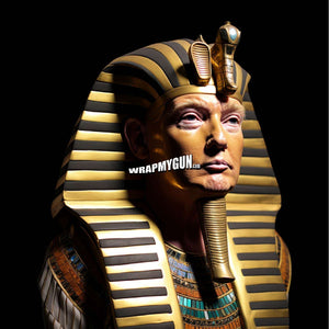 AR-15 Mag Skin - Trump - WrapMyGun Gun Skins & AR-15 M4 Mag Skins