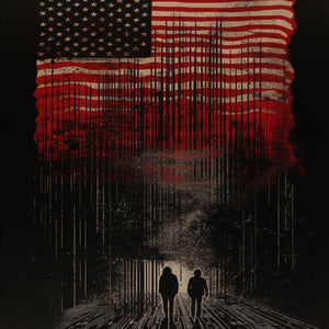 AR-15 Mag Skin - USA Flag - WrapMyGun Gun Skins & AR-15 M4 Mag Skins