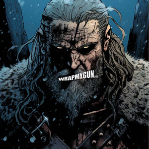 AR-15 Mag Skin - Viking - WrapMyGun Gun Skins & AR-15 M4 Mag Skins