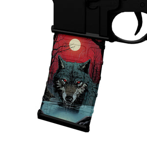 AR-15 Mag Skin - Wolf - WrapMyGun Gun Skins & AR-15 M4 Mag Skins