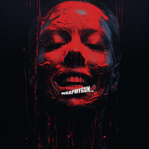 AR-15 Mag Skin - Women Red - WrapMyGun Gun Skins & AR-15 M4 Mag Skins