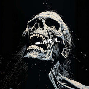 AR-15 Mag Skin - Zombie - WrapMyGun Gun Skins & AR-15 M4 Mag Skins