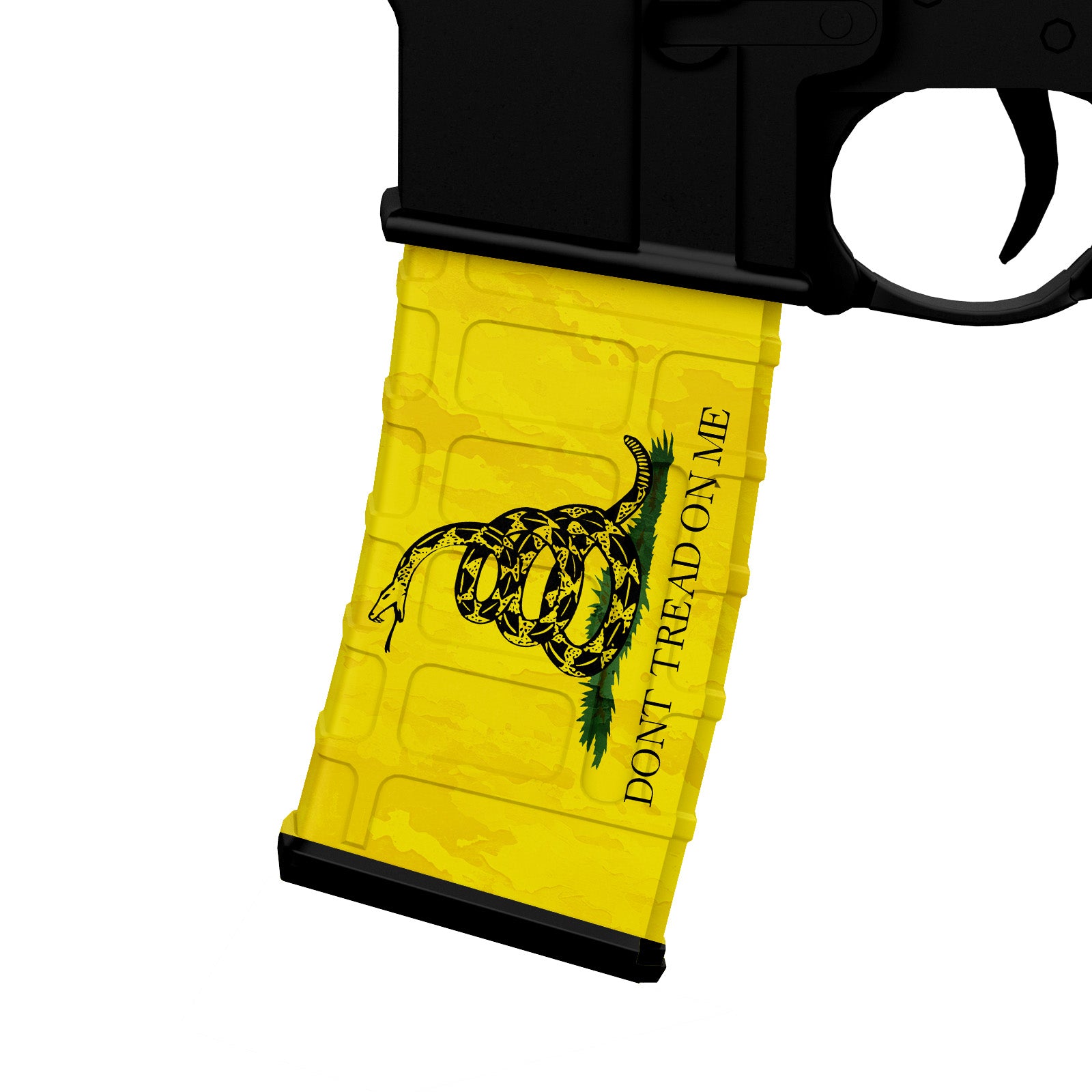 AR-15 Mag Skin - Don't tread on me
