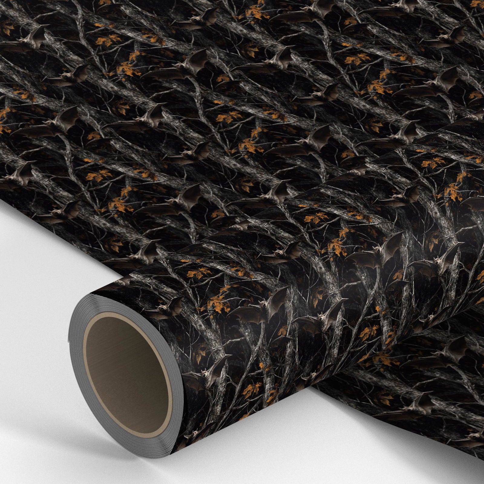 Gear Skin Sheets - Bats Black Forest Camo - WrapMyGun Gun Skins & AR-15 M4 Mag Skins