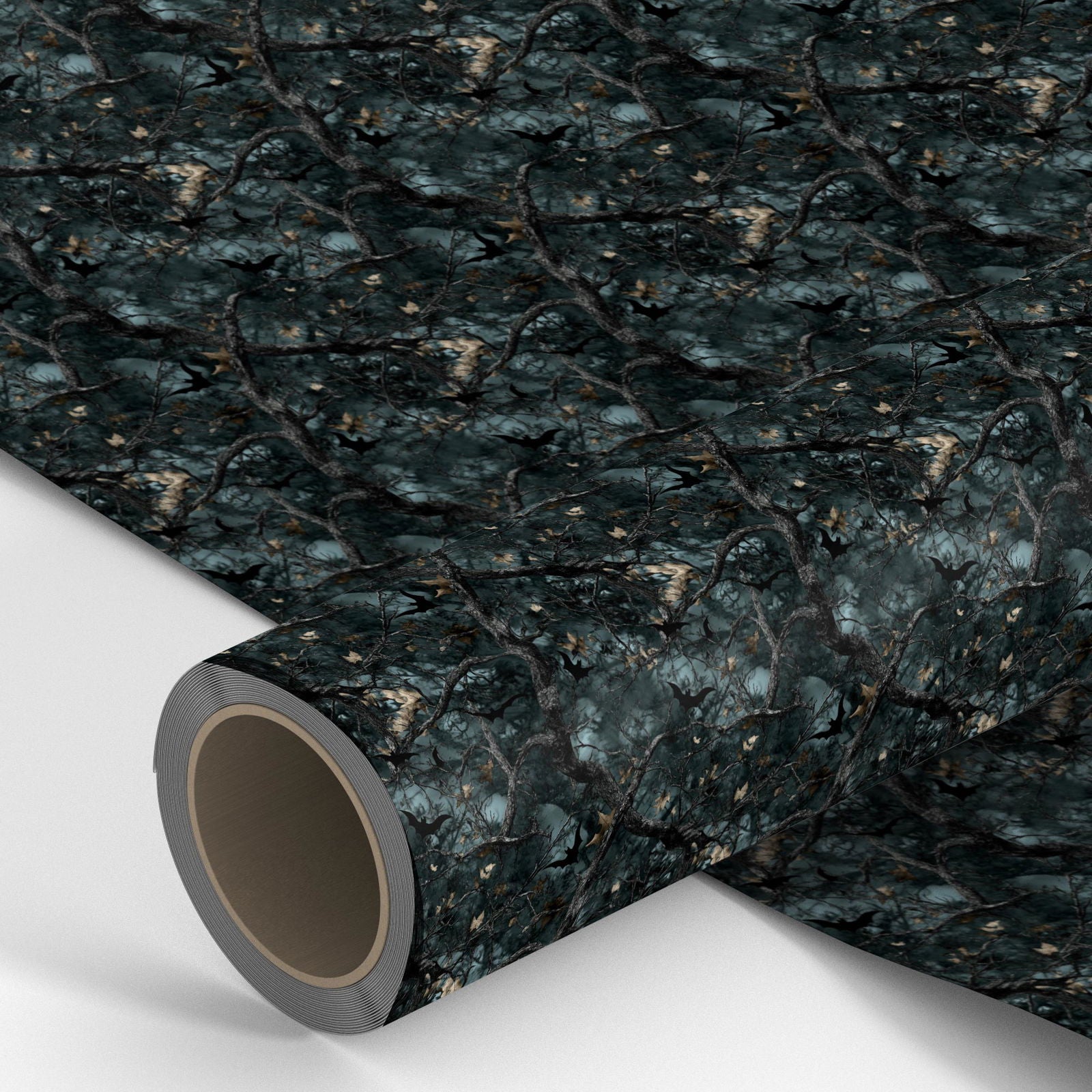 Gear Skin Sheets - Bats Forest Camo - WrapMyGun Gun Skins & AR-15 M4 Mag Skins