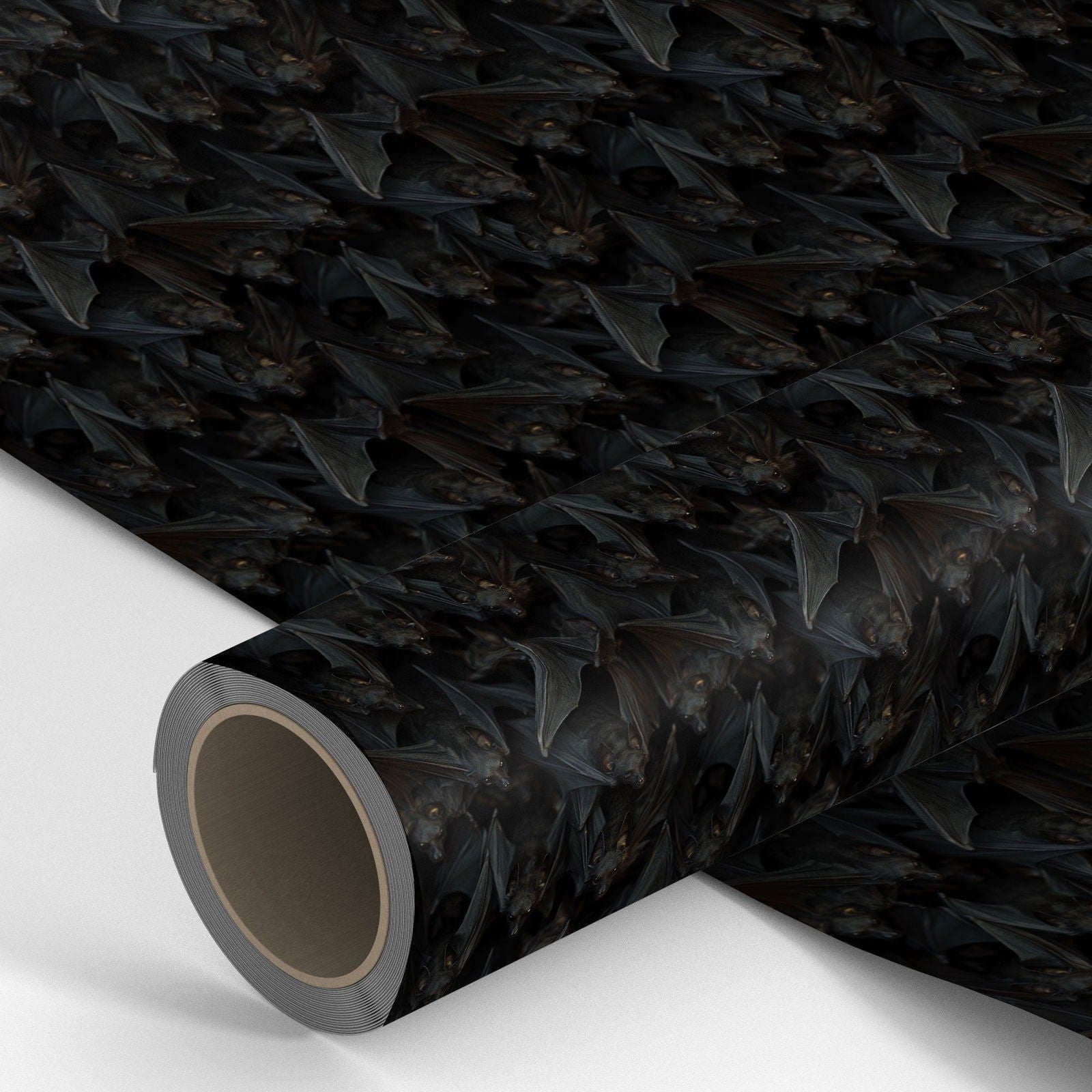 Gear Skin Sheets - Black Bats - WrapMyGun Gun Skins & AR-15 M4 Mag Skins