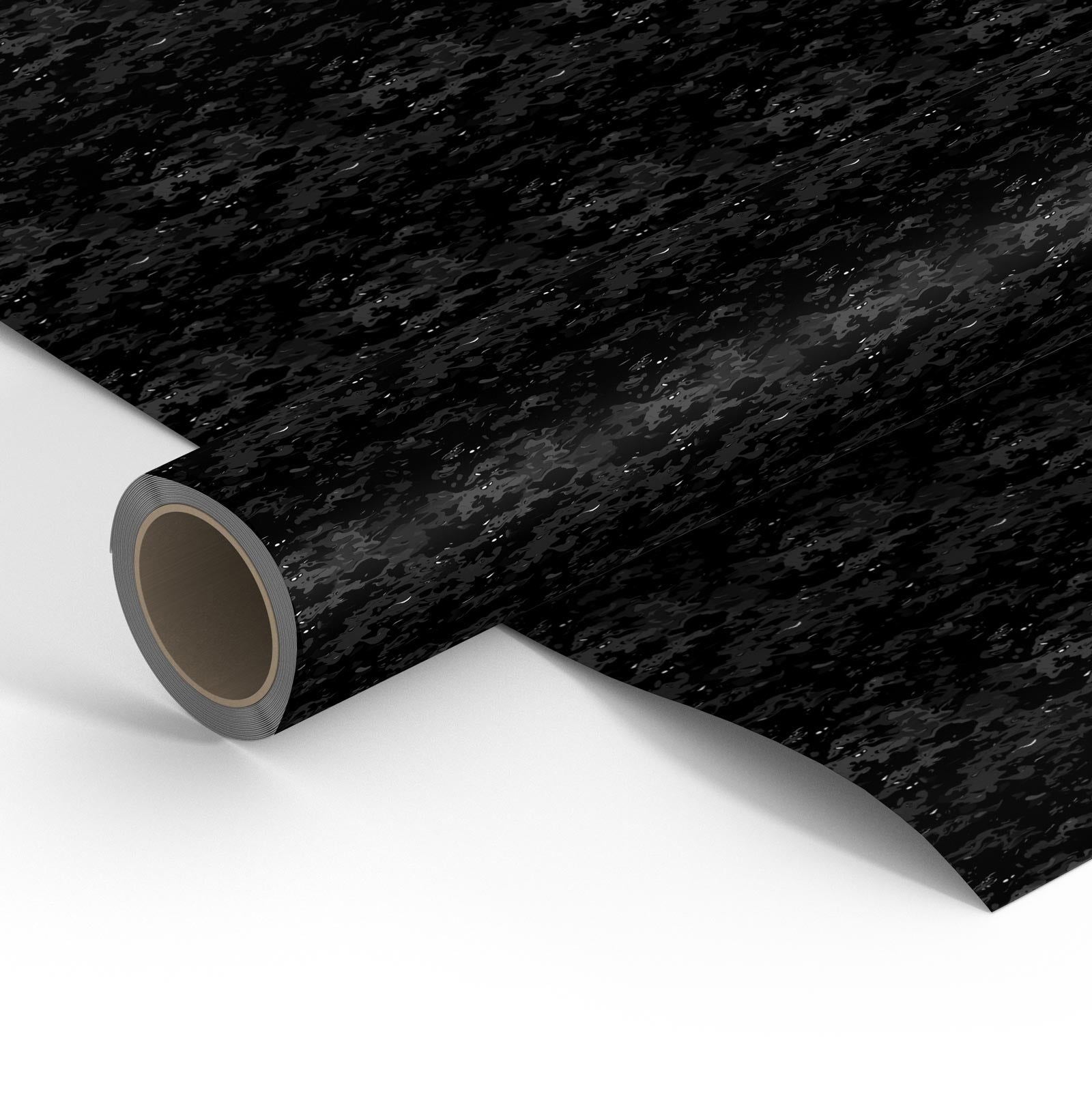 Gear Skin Sheets - Black Camouflage - WrapMyGun Gun Skins & AR-15 M4 Mag Skins