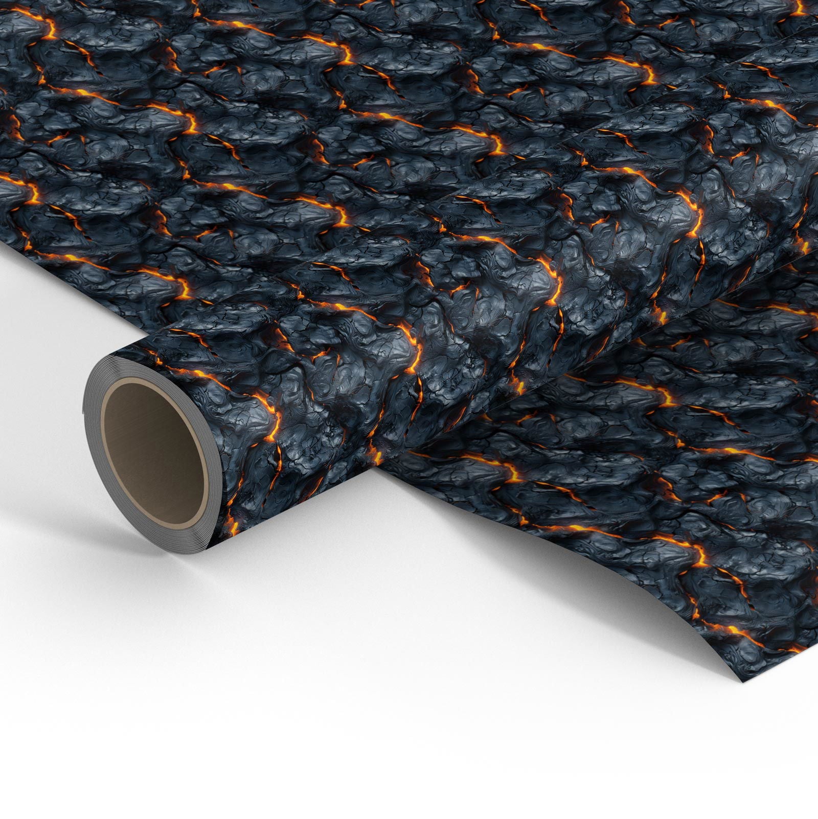 Gear Skin Sheets - Black Lava - WrapMyGun Gun Skins & AR-15 M4 Mag Skins