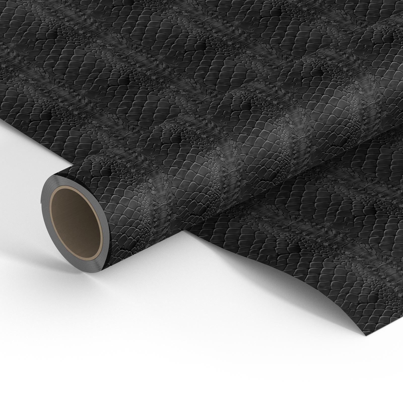 Gear Skin Sheets - Black Snake Skin Camo - WrapMyGun Gun Skins & AR-15 M4 Mag Skins