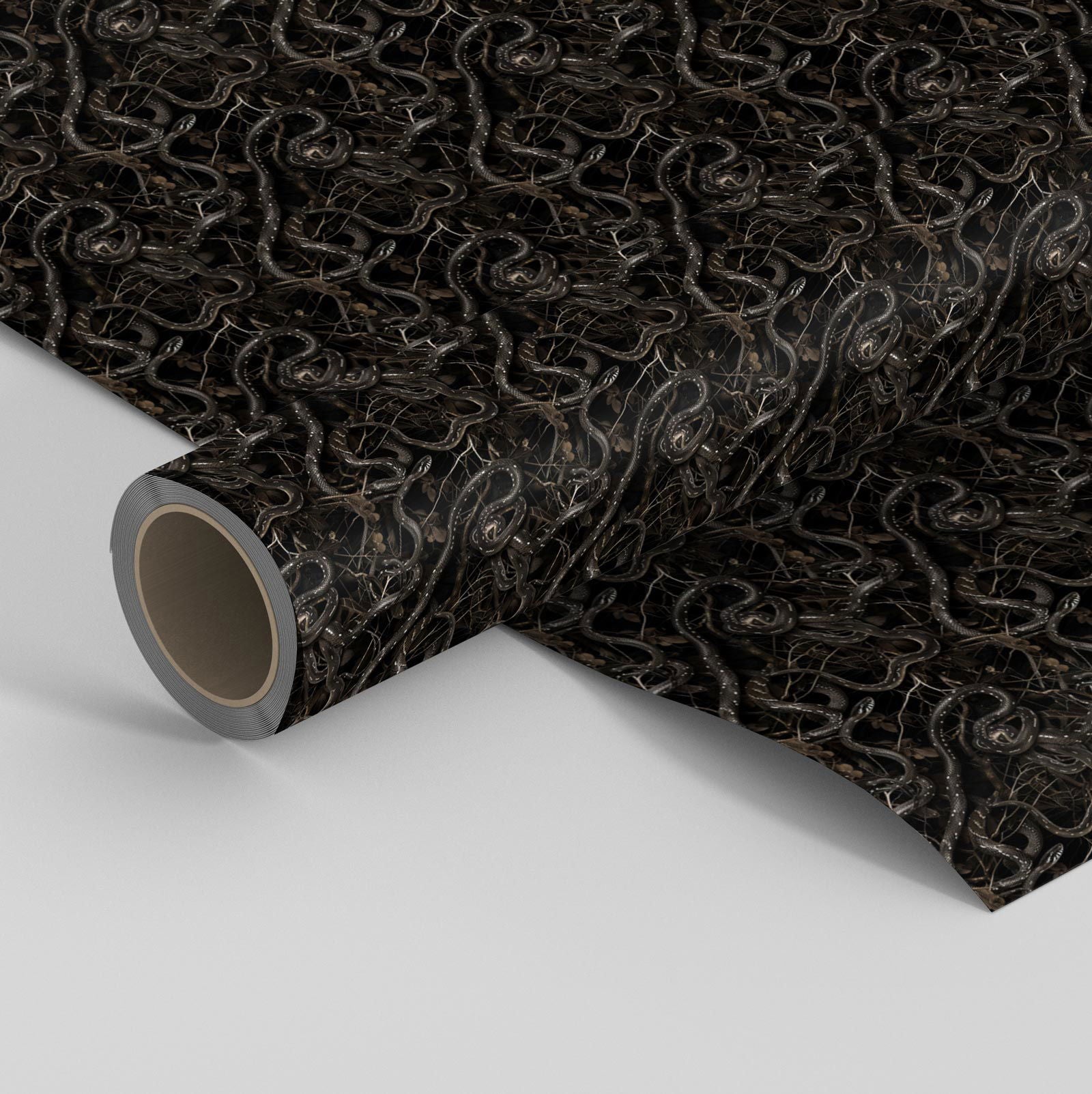 Gear Skin Sheets - Black Snakes Camo - WrapMyGun Gun Skins & AR-15 M4 Mag Skins