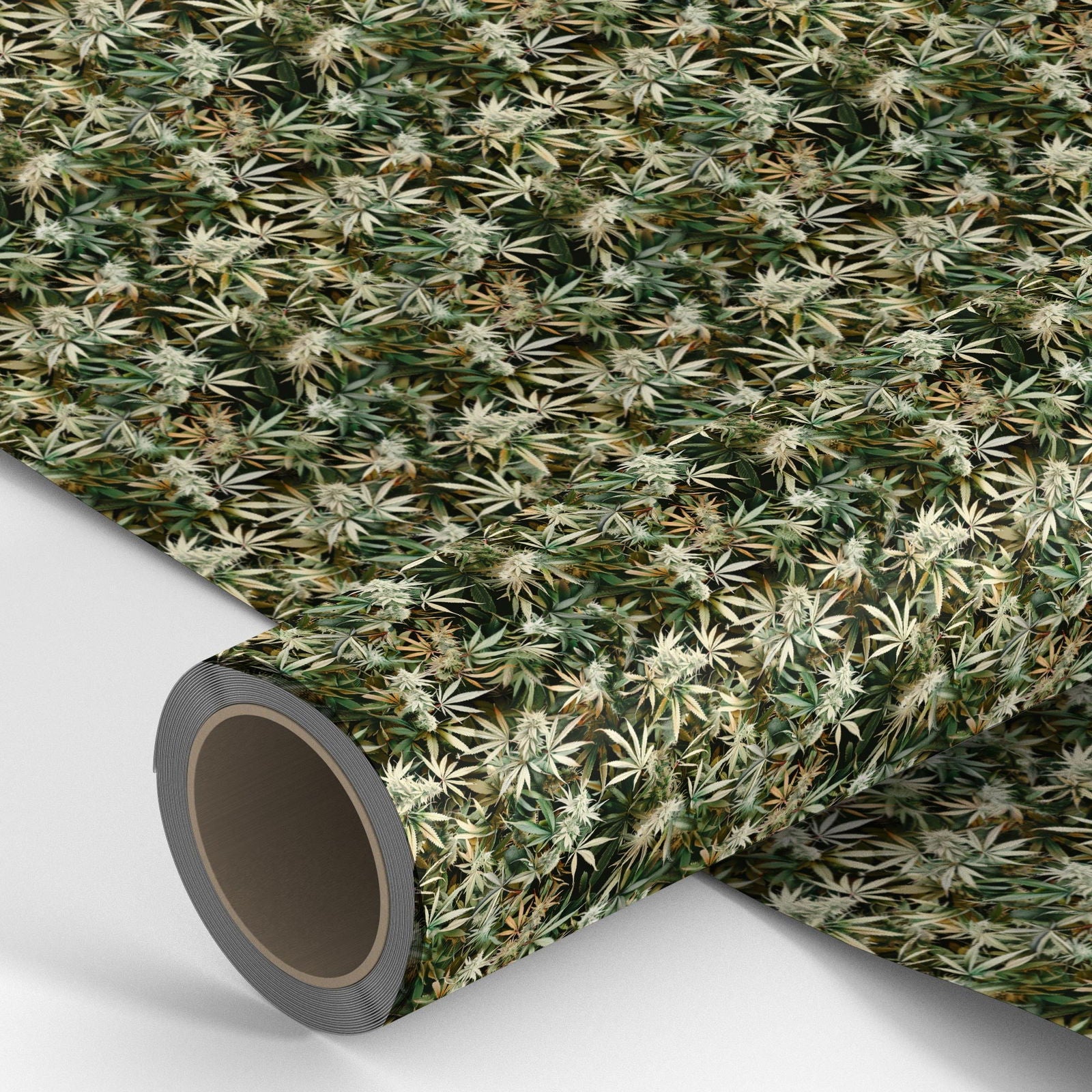Gear Skin Sheets - Cannabis Camo - WrapMyGun Gun Skins & AR-15 M4 Mag Skins