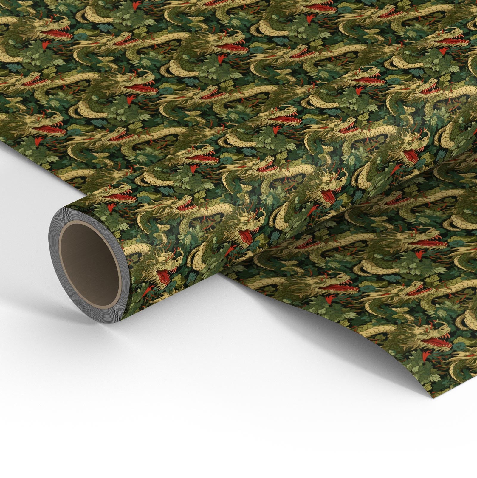 Gear Skin Sheets - Dragon Camo - WrapMyGun Gun Skins & AR-15 M4 Mag Skins