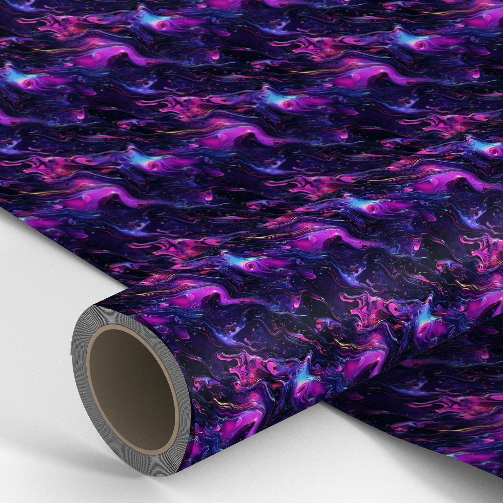 Gear Skin Sheets - Neon Lava - WrapMyGun Gun Skins & AR-15 M4 Mag Skins