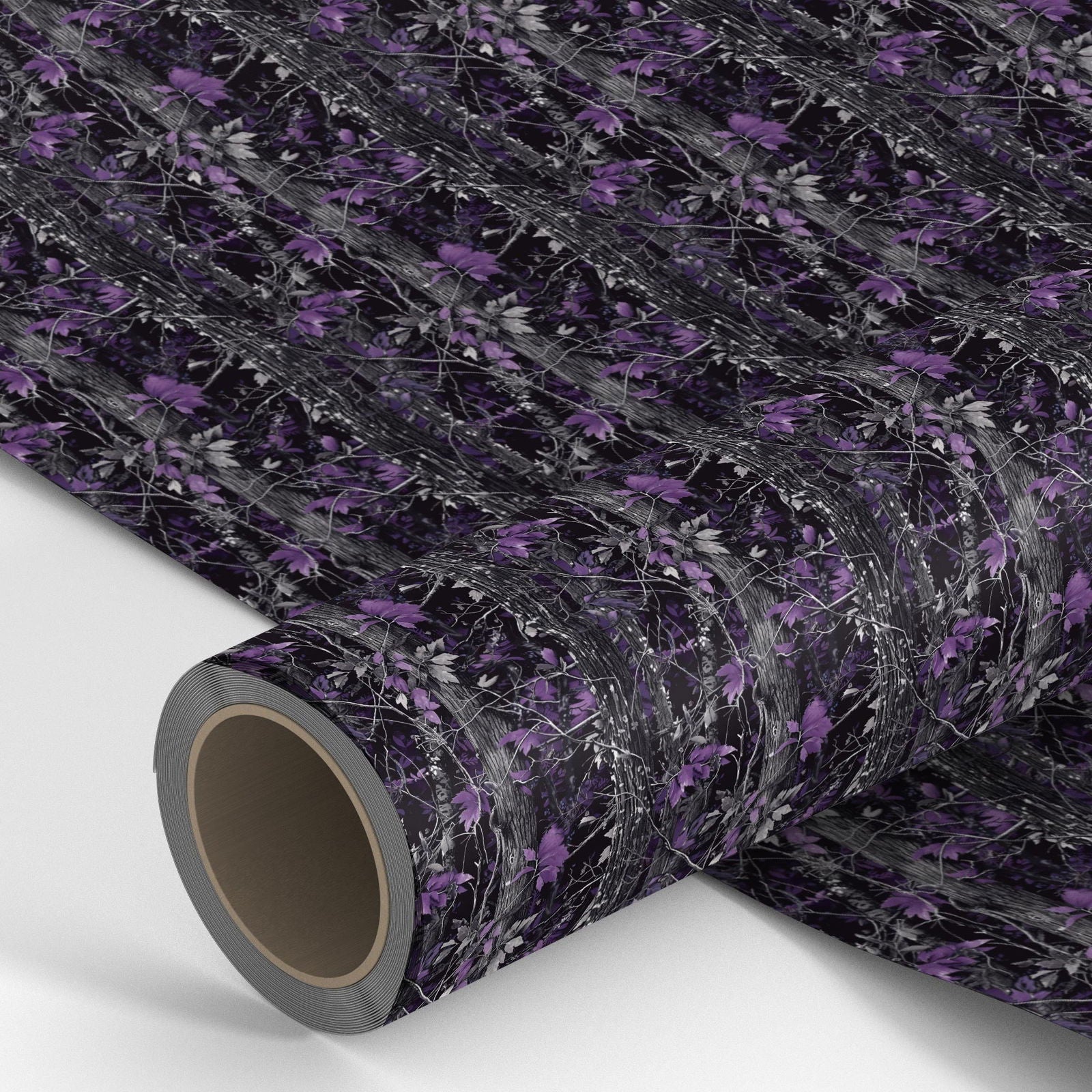 Gear Skin Sheets - Purple Forest Camo - WrapMyGun Gun Skins & AR-15 M4 Mag Skins