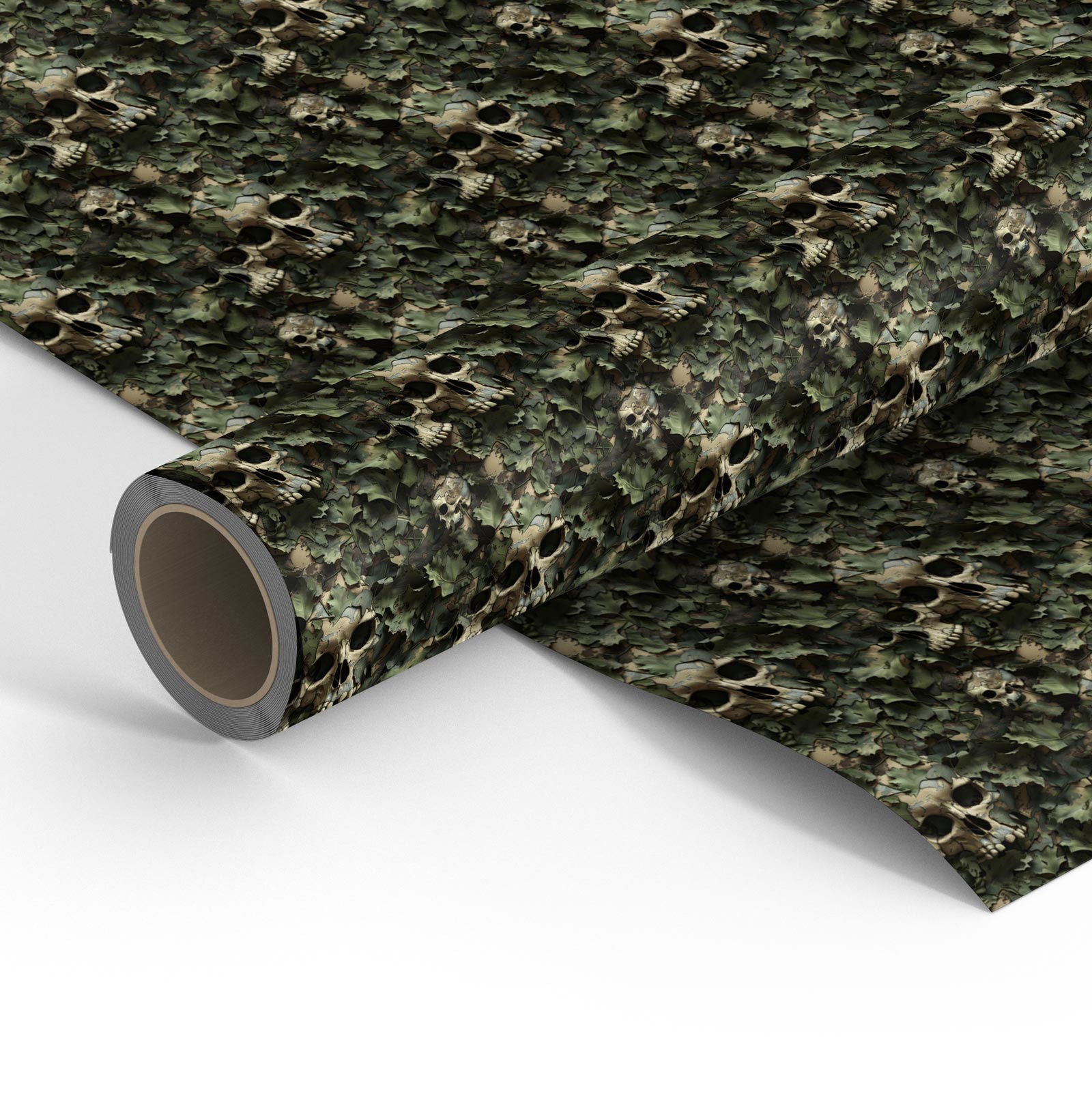 Gear Skin Sheets - Skull Leaf Camo - WrapMyGun Gun Skins & AR-15 M4 Mag Skins