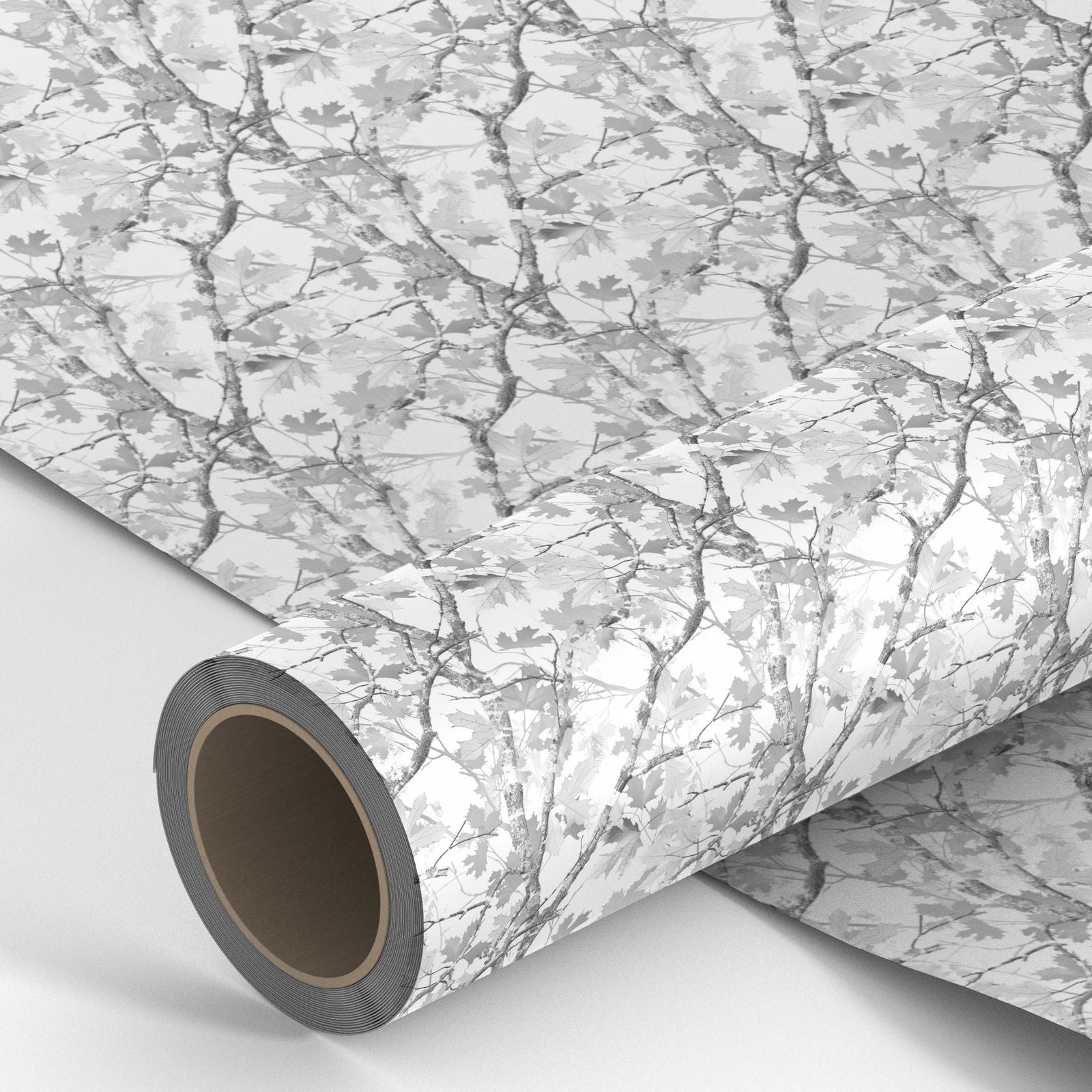 Gear Skin Sheets - Snow Forest Camo - WrapMyGun Gun Skins & AR-15 M4 Mag Skins