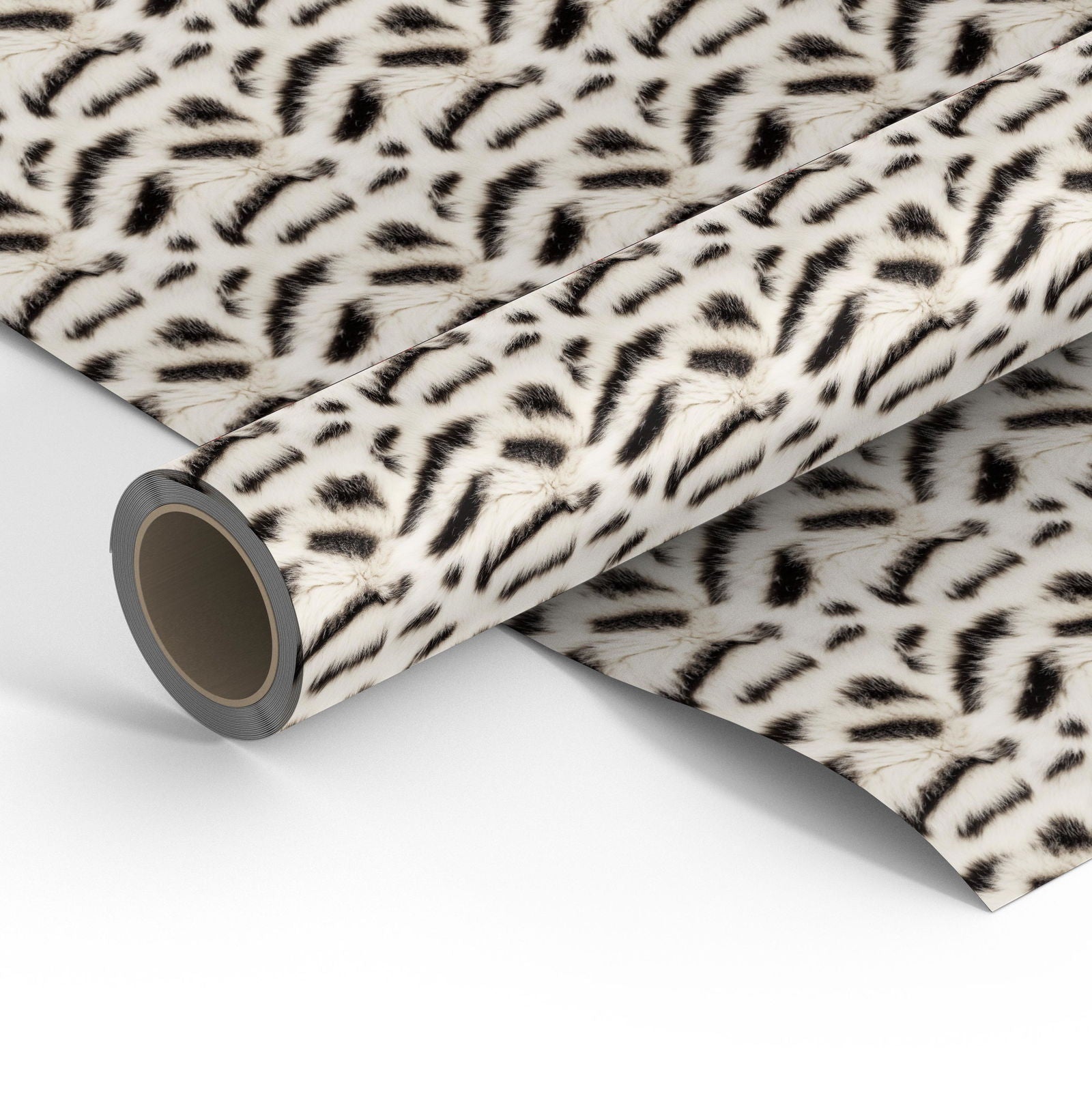 Gear Skin Sheets - Snow Tiger Camo - WrapMyGun Gun Skins & AR-15 M4 Mag Skins