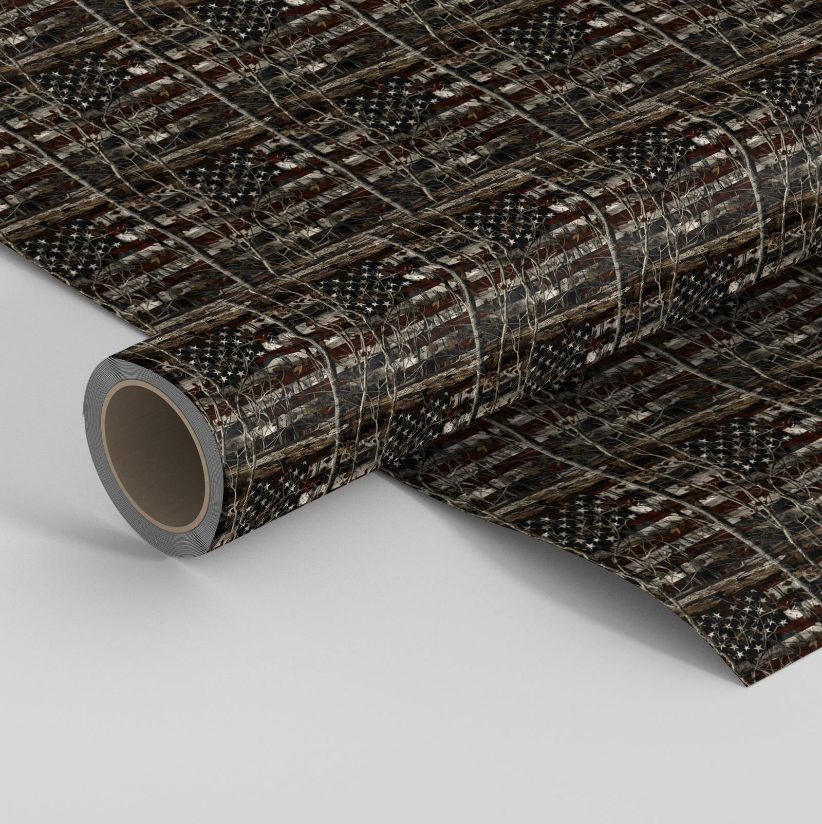 Gear Skin Sheets - USA Flag Nature Camo - WrapMyGun Gun Skins & AR-15 M4 Mag Skins