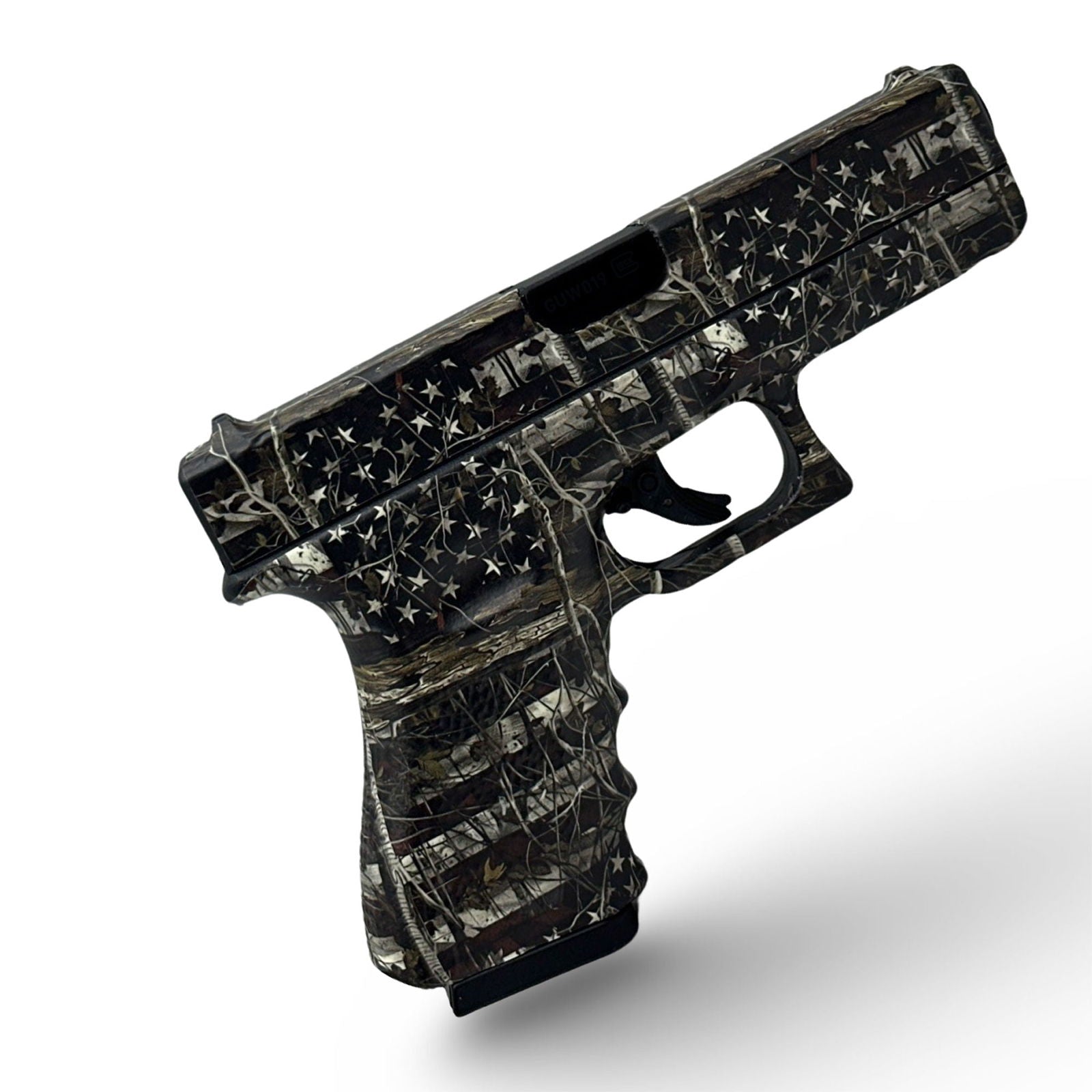 Gear Skin Sheets - USA Flag Nature Camo - WrapMyGun Gun Skins & AR-15 M4 Mag Skins