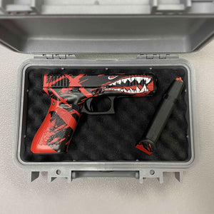 Gun Skin Premium Vinyl Pistol Wrap - WrapMyGun Gun Skins & AR-15 M4 Mag Skins