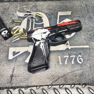 Gun Skin Premium Vinyl Pistol Wrap - WrapMyGun Gun Skins & AR-15 M4 Mag Skins