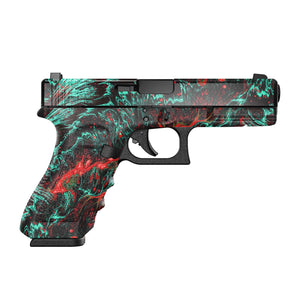 Gun Skin Premium Vinyl Pistol Wrap - WrapMyGun Gun Skins & AR-15 M4 Mag Skins