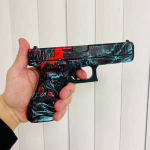 Gun Skin Premium Vinyl Pistol Wrap - WrapMyGun Gun Skins & AR-15 M4 Mag Skins