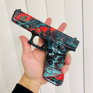Gun Skin Premium Vinyl Pistol Wrap - WrapMyGun Gun Skins & AR-15 M4 Mag Skins