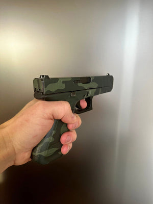 Gun Skin Premium Vinyl Pistol Wrap - WrapMyGun Gun Skins & AR-15 M4 Mag Skins