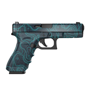 Gun Skin Premium Vinyl Pistol Wrap - WrapMyGun Gun Skins & AR-15 M4 Mag Skins