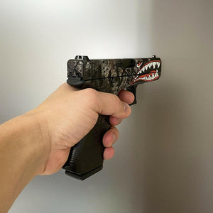 Gun Skin Premium Vinyl Pistol Wrap - WrapMyGun Gun Skins & AR-15 M4 Mag Skins