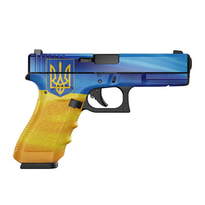 Gun Skin Premium Vinyl Pistol Wrap - WrapMyGun Gun Skins & AR-15 M4 Mag Skins