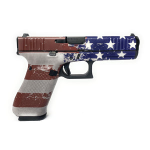 Gun Skin Premium Vinyl Pistol Wrap - WrapMyGun Gun Skins & AR-15 M4 Mag Skins