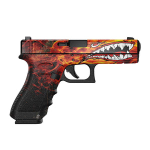 Gun Skin Premium Vinyl Pistol Wrap - WrapMyGun Gun Skins & AR-15 M4 Mag Skins