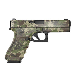 Gun Skin Premium Vinyl Pistol Wrap - WrapMyGun Gun Skins & AR-15 M4 Mag Skins