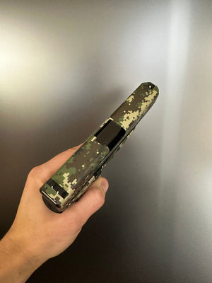 Gun Skin Premium Vinyl Pistol Wrap - WrapMyGun Gun Skins & AR-15 M4 Mag Skins