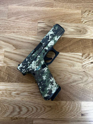 Gun Skin Premium Vinyl Pistol Wrap - WrapMyGun Gun Skins & AR-15 M4 Mag Skins