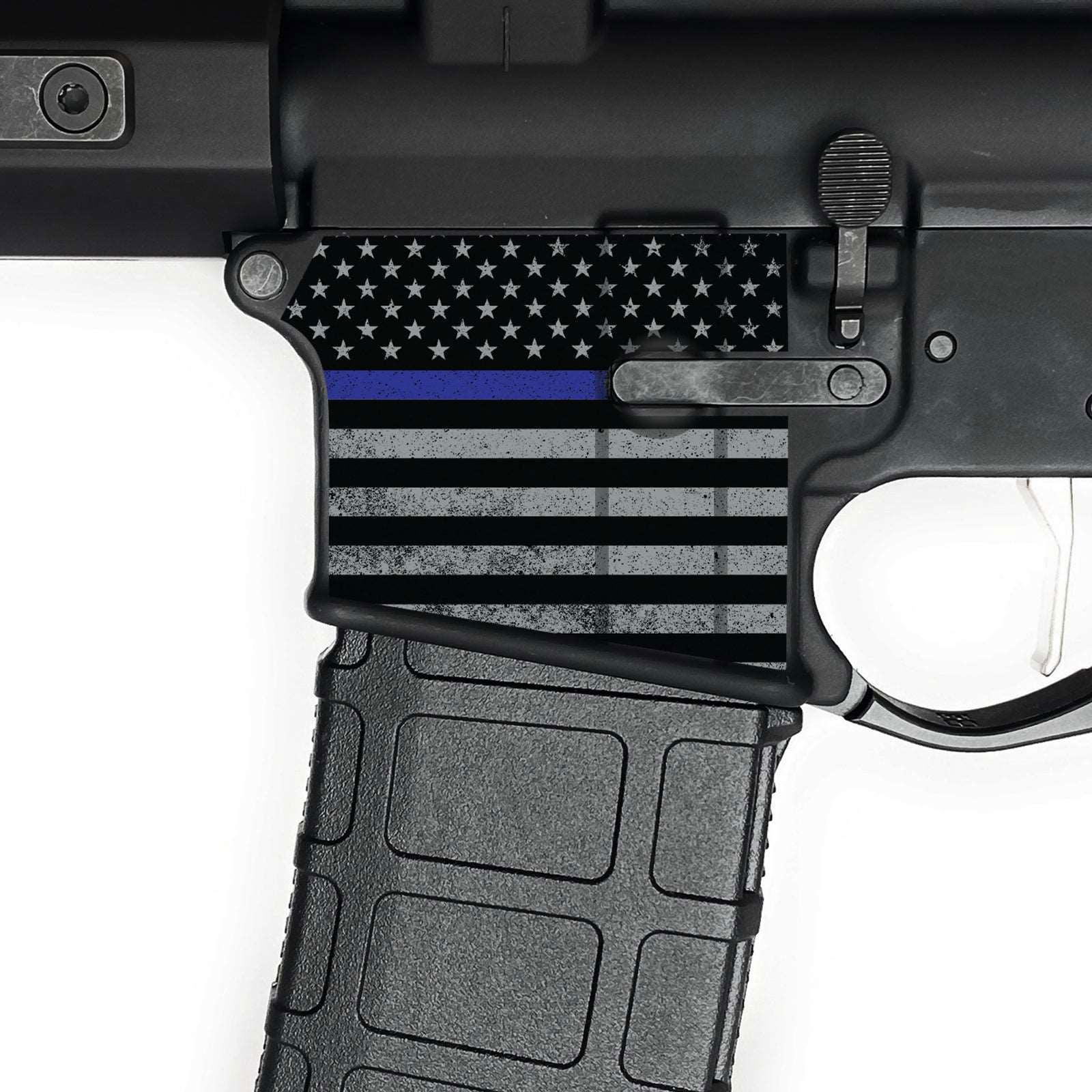 Magwell Skin - Premium Vinyl Decal - WrapMyGun Gun Skins & AR-15 M4 Mag Skins