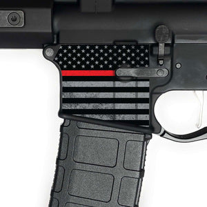 Magwell Skin - Premium Vinyl Decal - WrapMyGun Gun Skins & AR-15 M4 Mag Skins